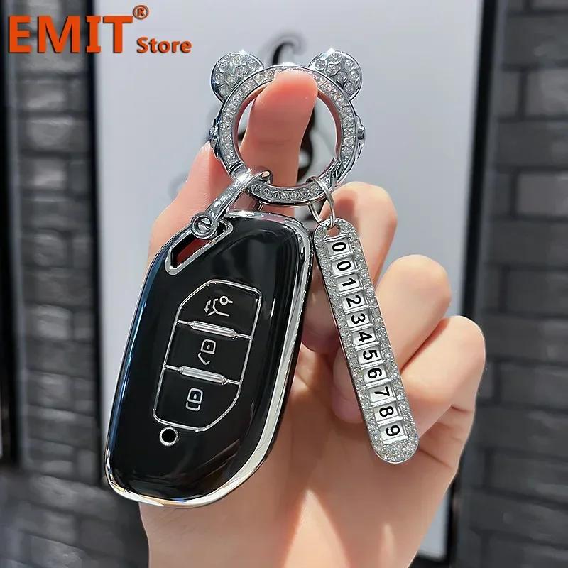 Car Key Case Remote Cover Shell Keychain Fob For Forthing Dongfeng Fengxing T5 Evo T5L T5Evo Protection Accessories key fob for Forthing
Car Key Case Remote Cover Shell Keychain Fob For Forthing Dongfeng Fengxing T5 Evo T5L T5Evo Protection Accessories key fob for Forthing