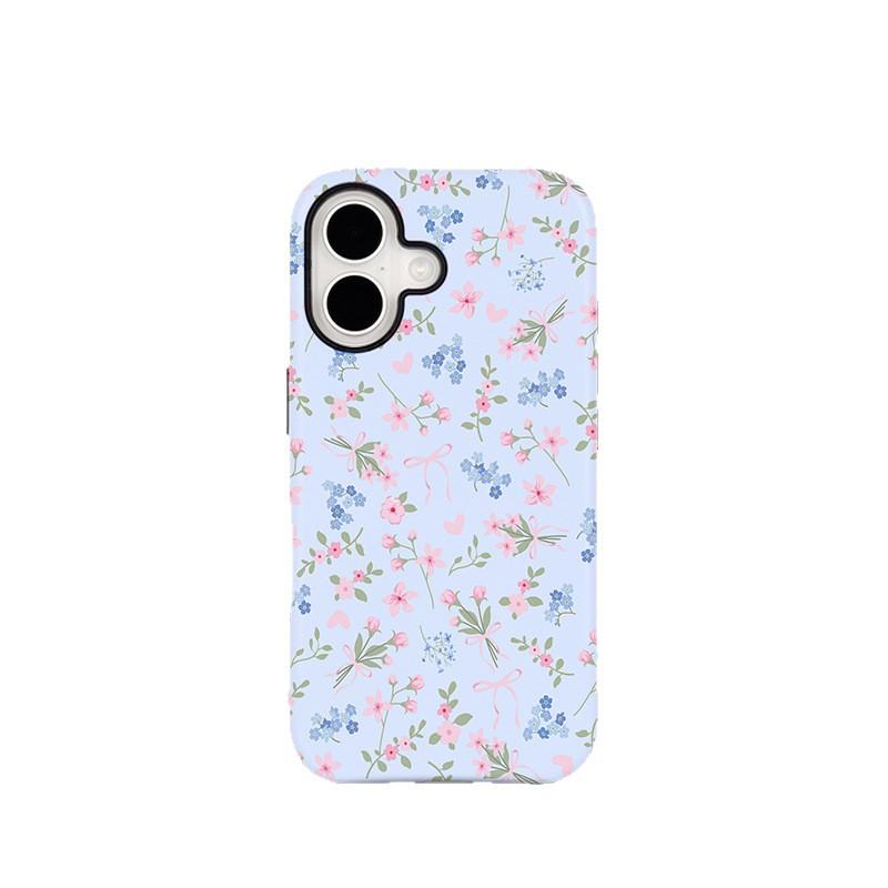 Floral Magnetic Case for Apple 17pro & Samsung s26 - Blue Background, Two-in-One Protection iPhone Xs/X
Floral Magnetic Case for Apple 17pro & Samsung s26 - Blue Background, Two-in-One Protection iPhone Xs/X