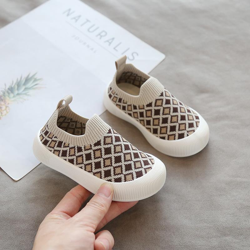 Baby Girls Boys Shoes Spring Infant Toddler Shoes Nonslip Soft Bottom Student Knitted Shoes Plaid Children Kids Sneakers 21
Baby Girls Boys Shoes Spring Infant Toddler Shoes Nonslip Soft Bottom Student Knitted Shoes Plaid Children Kids Sneakers 21
