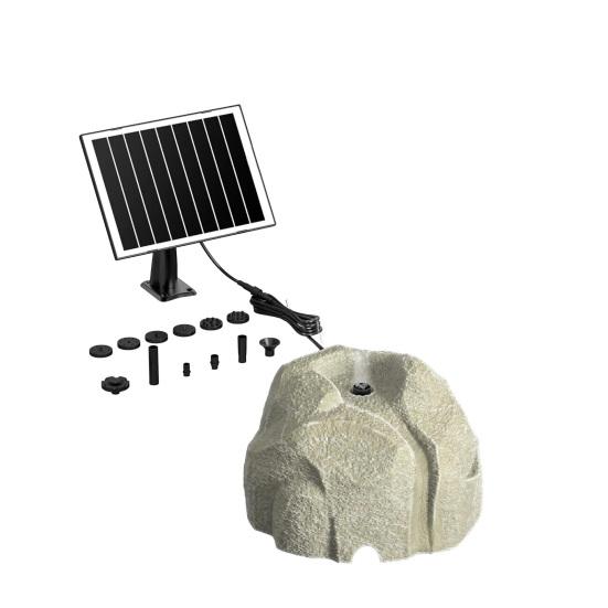 Solar Fountain for Bird Bath Faux Granite Rock Fountain Solar Powered Bird Bath Pump with 8 Nozzles for Outdoor Pond Patio Garden Fish Tank белый
Solar Fountain for Bird Bath Faux Granite Rock Fountain Solar Powered Bird Bath Pump with 8 Nozzles for Outdoor Pond Patio Garden Fish Tank белый