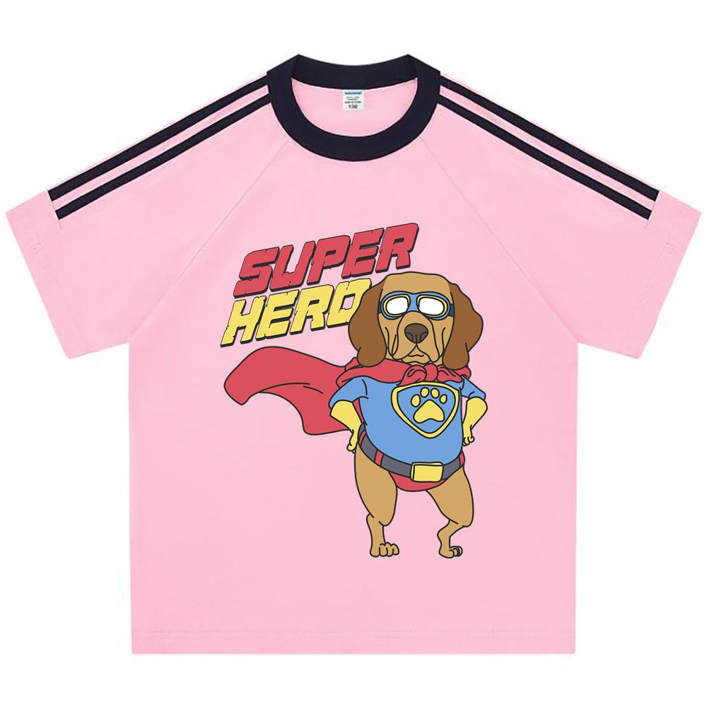 Kids 100% Cotton T-shirts Boys And Girls 200 GSM Cotton Tees super dog Cartoon Print Child Tshirts 150 білий
Kids 100% Cotton T-shirts Boys And Girls 200 GSM Cotton Tees super dog Cartoon Print Child Tshirts 150 білий