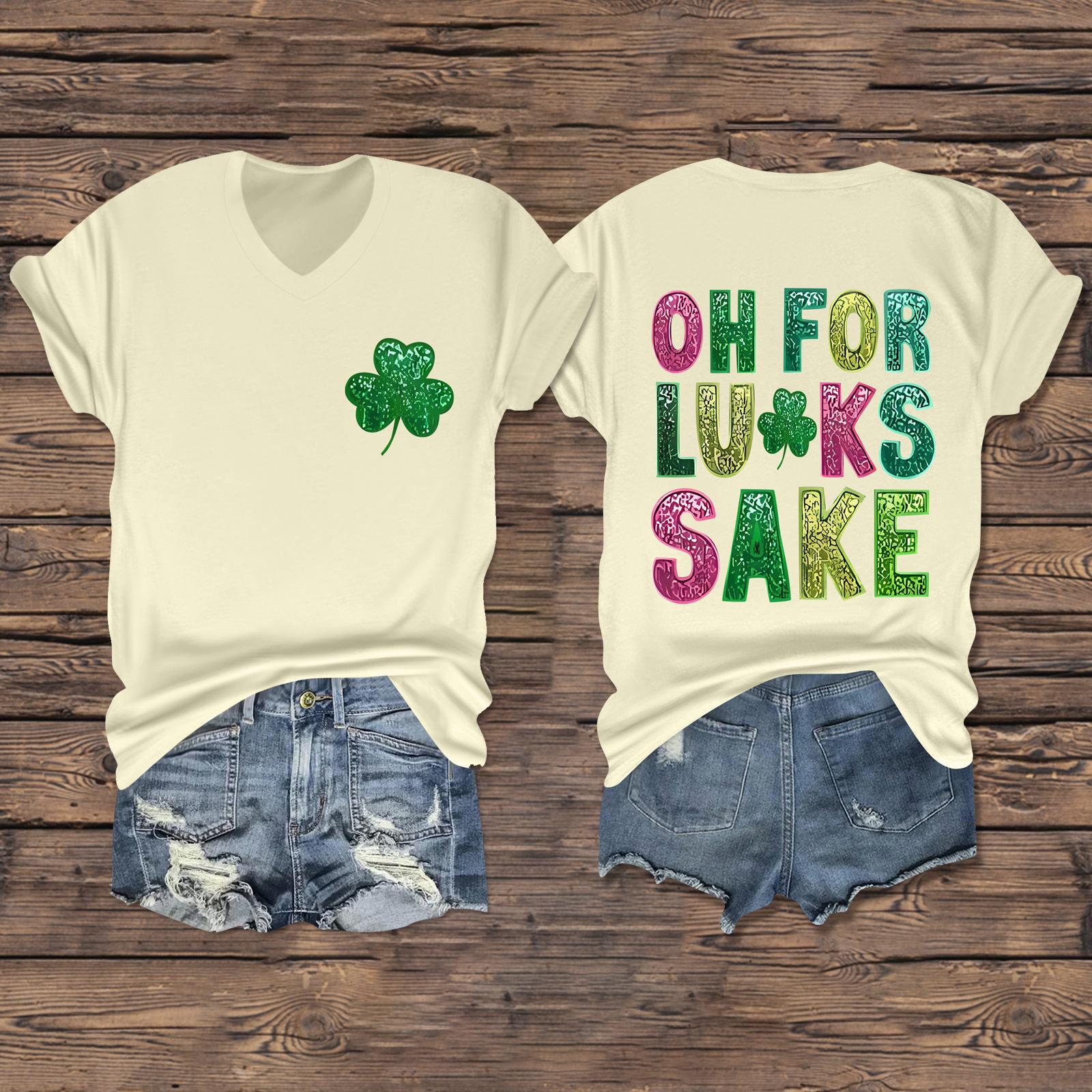 Women s Casual St. Patrick Print V-Neck Short Sleeve Top T-Shirt XL жовтий
Women s Casual St. Patrick Print V-Neck Short Sleeve Top T-Shirt XL жовтий