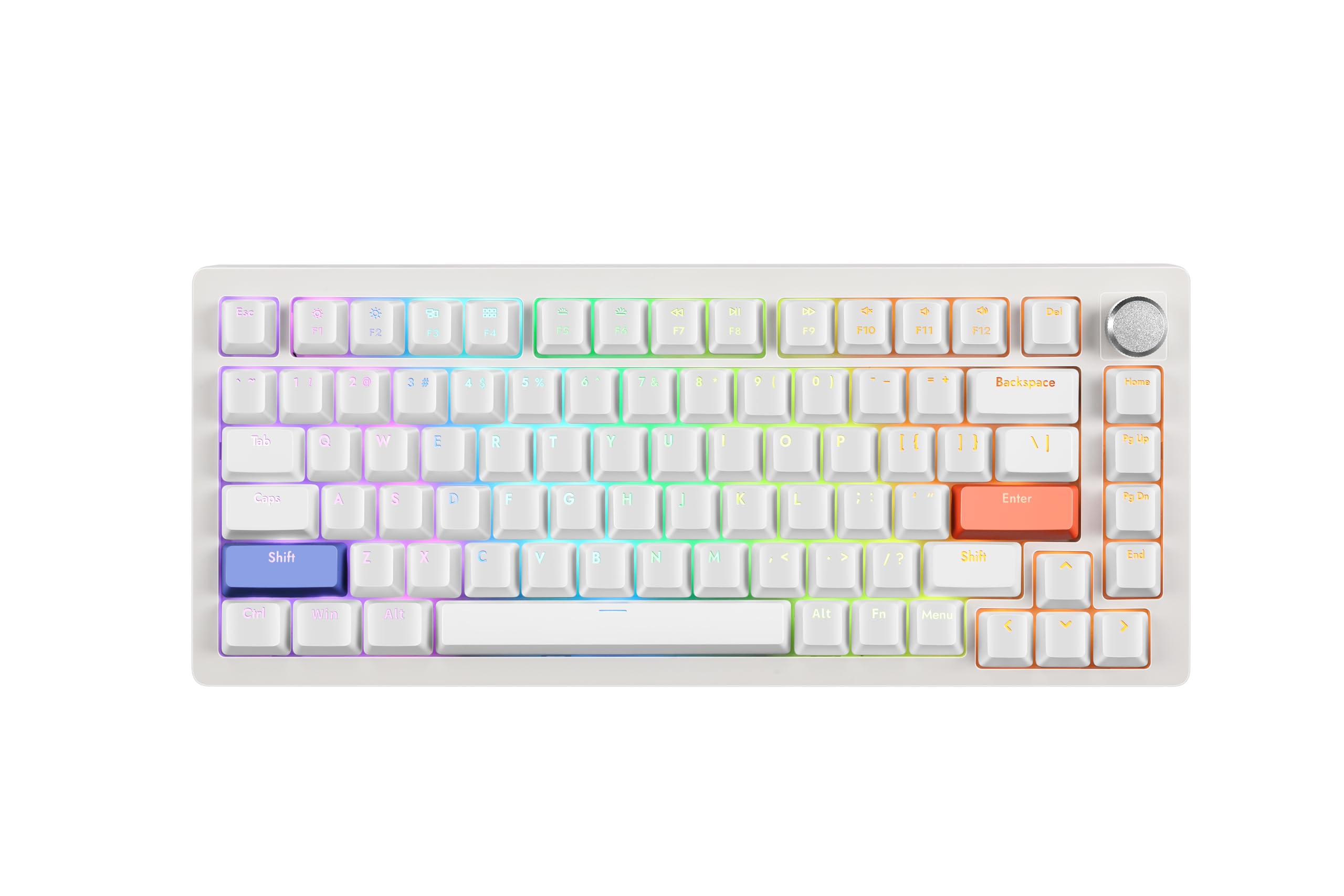 DrunkDeer A75 Rapid Trigger Клавіатура Механічна TKL Gaming Magnetic Switch RGB Wired USB Compact 82 Keys with Hands White Anti-Ghosting Anti-Spill
DrunkDeer A75 Rapid Trigger Клавіатура Механічна TKL Gaming Magnetic Switch RGB Wired USB Compact 82 Keys with Hands White Anti-Ghosting Anti-Spill