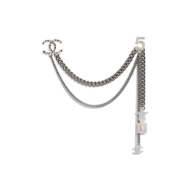 CHANEL Brooch Silver Women s срібний
CHANEL Brooch Silver Women s срібний