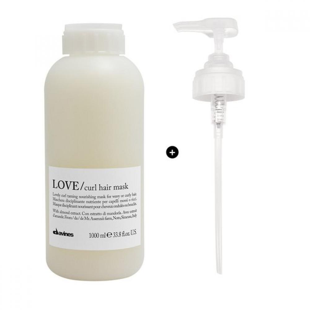 Davines Love Curl Hair Mask 1000ml Single option
Davines Love Curl Hair Mask 1000ml Single option