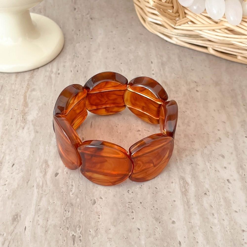 Lightweight Marbled Stretch Bracelet Hand-polished Irregular Geometric Cuff Modern Minimalists Style 5
Lightweight Marbled Stretch Bracelet Hand-polished Irregular Geometric Cuff Modern Minimalists Style 5