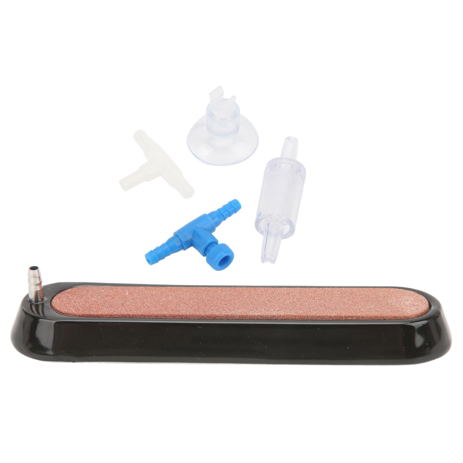 Fish Tank Air Refiner Aquarium Air Stone Disc Bubble Diffuser with Air Pump Accessories Medium 31.5x15.75in чорний
Fish Tank Air Refiner Aquarium Air Stone Disc Bubble Diffuser with Air Pump Accessories Medium 31.5x15.75in чорний