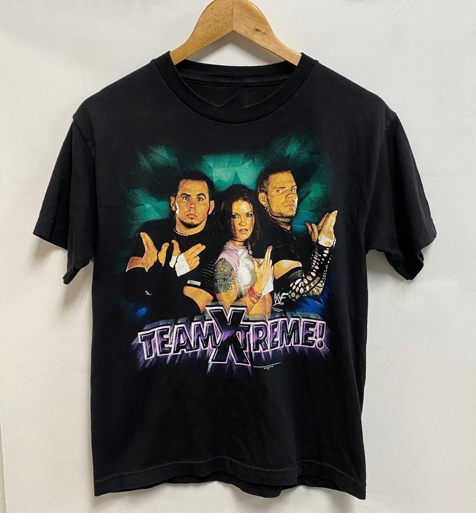 Vintage Hardy Boyz Cotton Unisex All Size TShirt 21D608 Unisex T-Shirt XXL
Vintage Hardy Boyz Cotton Unisex All Size TShirt 21D608 Unisex T-Shirt XXL