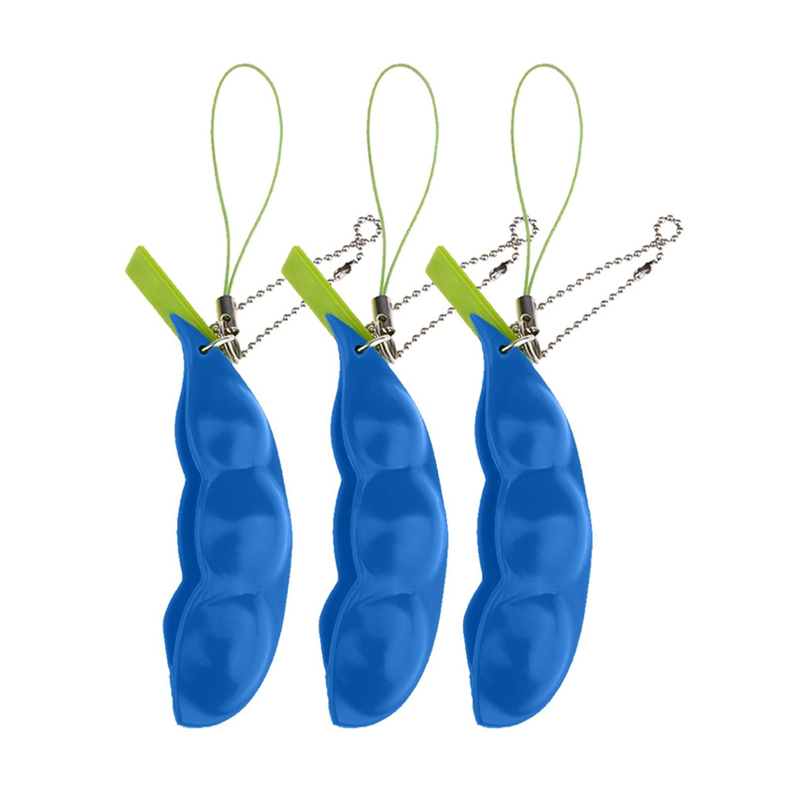 3PCS Creative Pea Pod Stress Relief Toy Keychain Set Novelty Fidget Toy for Anxiety Reduction and Sensory Play Portable Keyring Accessory синий
3PCS Creative Pea Pod Stress Relief Toy Keychain Set Novelty Fidget Toy for Anxiety Reduction and Sensory Play Portable Keyring Accessory синий