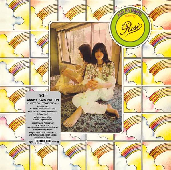 LP Record ASH RA TEMPEL - Starring Rosi MGART615LTD MG.ART 2025 Germany Dance & Electronica
LP Record ASH RA TEMPEL - Starring Rosi MGART615LTD MG.ART 2025 Germany Dance & Electronica