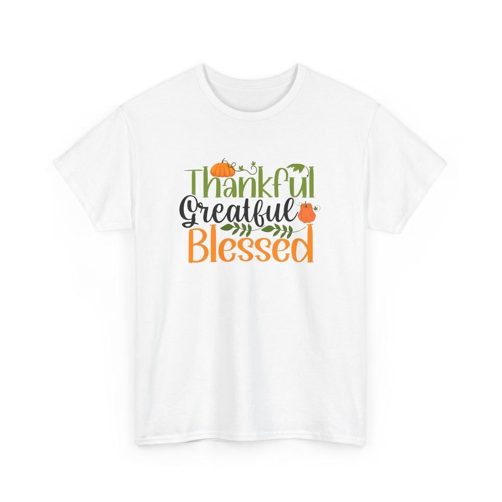 Fall Aesthetic T-Shirt | Autumn Leaves Shirt | Thankful Greatful Blessed tee L
Fall Aesthetic T-Shirt | Autumn Leaves Shirt | Thankful Greatful Blessed tee L