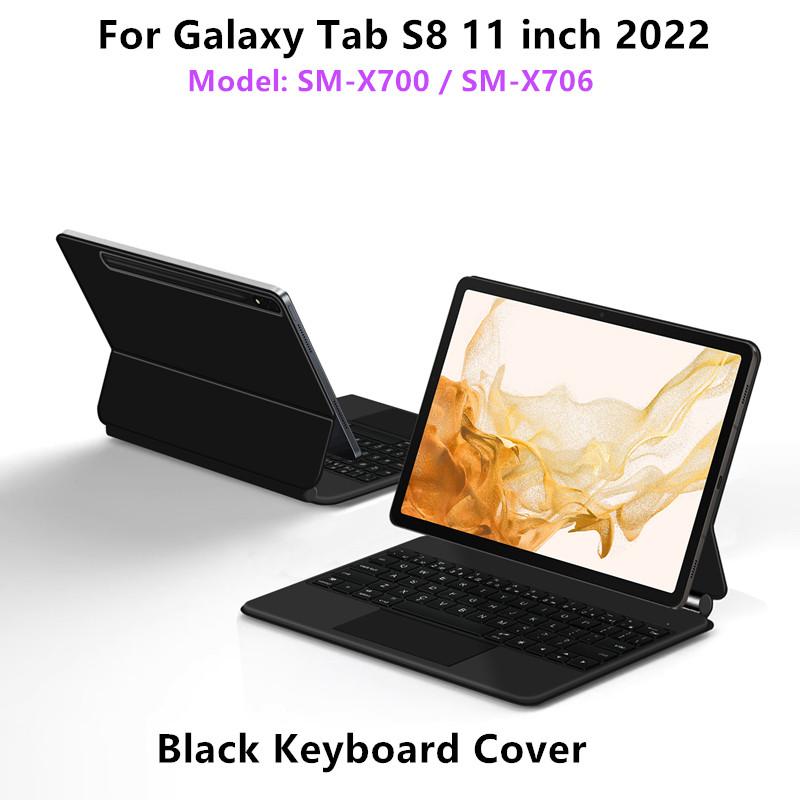 Магічна клавіатура для Samsung Galaxy Tab S10 FE 10.9 X520 X526 Чохол для Tab S7 S8 S9 FE 11 S10 Lite Розумний чохол-книжка Multi-touch German-English
Магічна клавіатура для Samsung Galaxy Tab S10 FE 10.9 X520 X526 Чохол для Tab S7 S8 S9 FE 11 S10 Lite Розумний чохол-книжка Multi-touch German-English