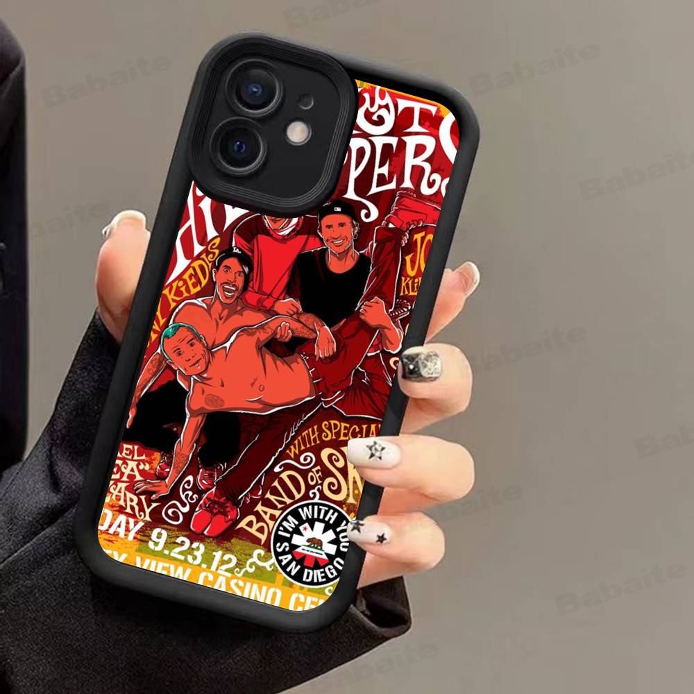 Red Hot Chili Peppers Rock Band Phone Case For IPhone 17 16 15 13 11 12 14 Pro Max Plus Silicone Cover Shell iPhone 13pro max
Red Hot Chili Peppers Rock Band Phone Case For IPhone 17 16 15 13 11 12 14 Pro Max Plus Silicone Cover Shell iPhone 13pro max
