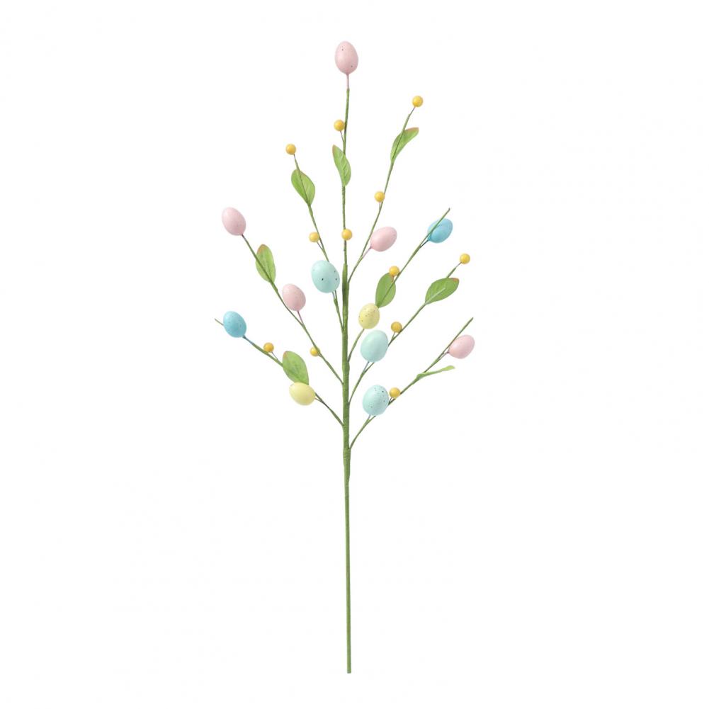 Artificial Easter Stem Fake Twig Branch with Pastel Eggs Green Leaves Spring Floral Picks for Floral Arrangement Farmhouse Table разноцветный
Artificial Easter Stem Fake Twig Branch with Pastel Eggs Green Leaves Spring Floral Picks for Floral Arrangement Farmhouse Table разноцветный