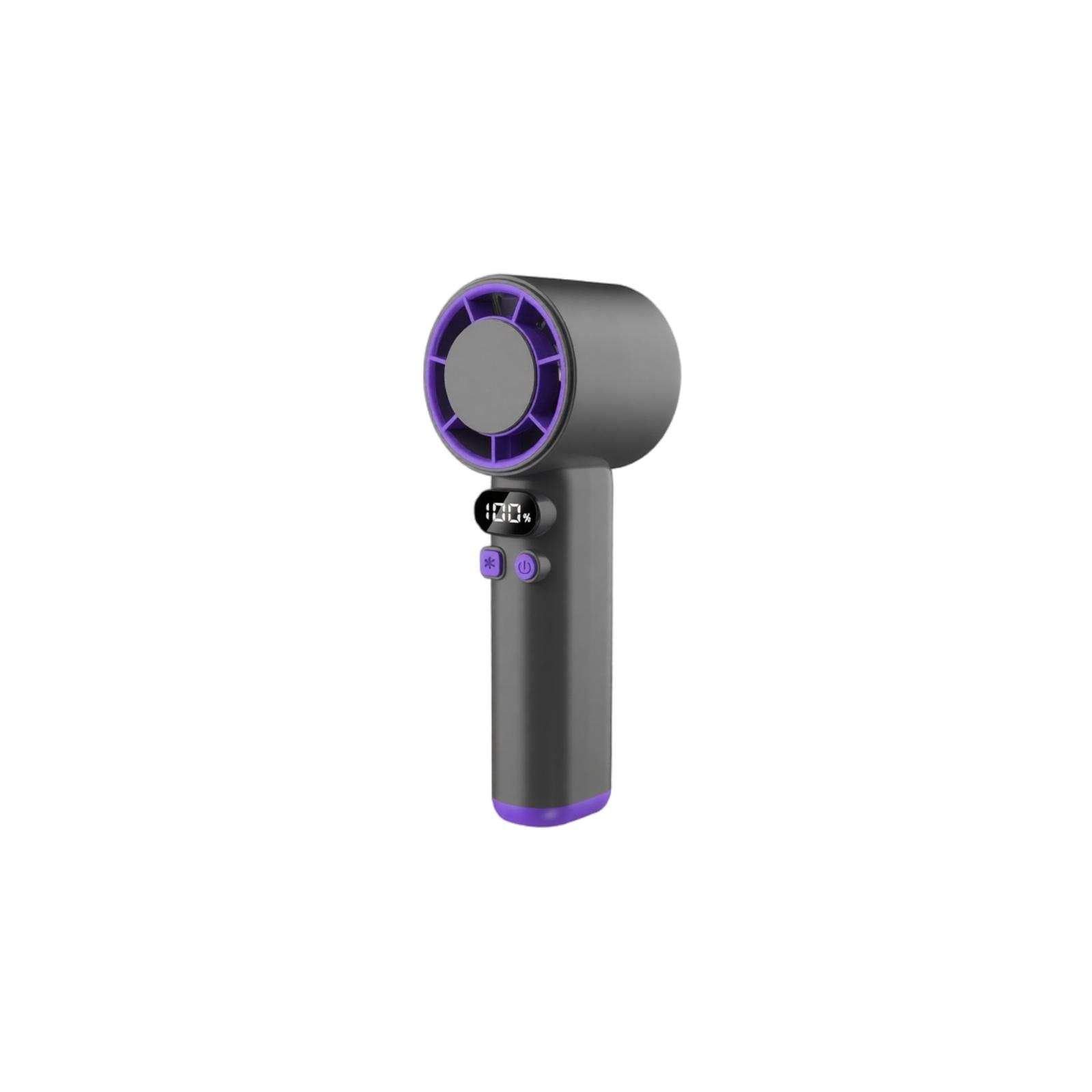 Handheld Fan with Digital Display Semiconductor Cooling Technology USB Rechargeable Adjustable Speed Outdoor Portable Small Fan with 100 Speed Levels one size
Handheld Fan with Digital Display Semiconductor Cooling Technology USB Rechargeable Adjustable Speed Outdoor Portable Small Fan with 100 Speed Levels one size