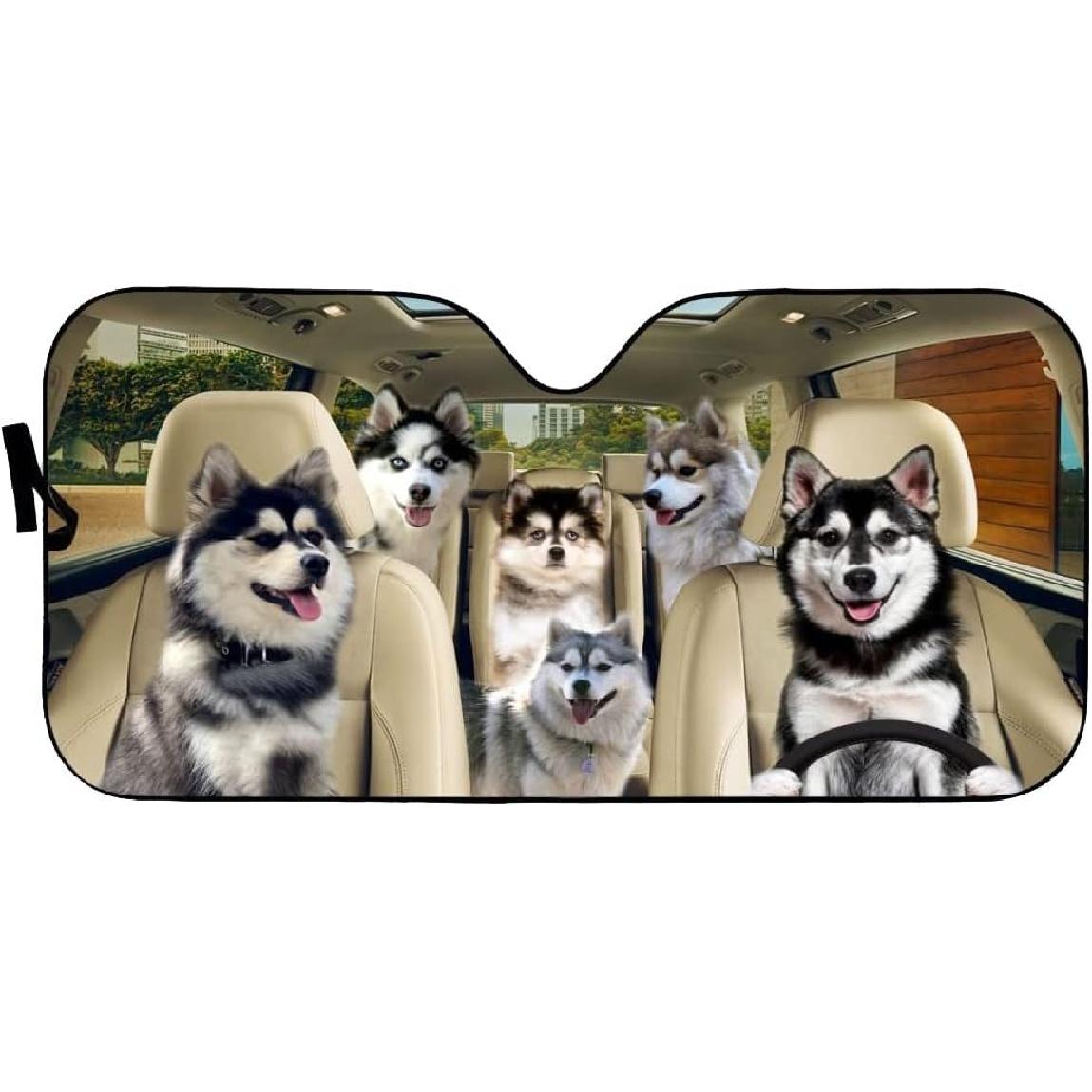 Windshield Sun Shade Pomsky Sun Shield for Car Windows Sun Protection Keeps Your Vehicle Cool for Most Sedans SUV Truck Automotive 51x28in 51 x 28
Windshield Sun Shade Pomsky Sun Shield for Car Windows Sun Protection Keeps Your Vehicle Cool for Most Sedans SUV Truck Automotive 51x28in 51 x 28