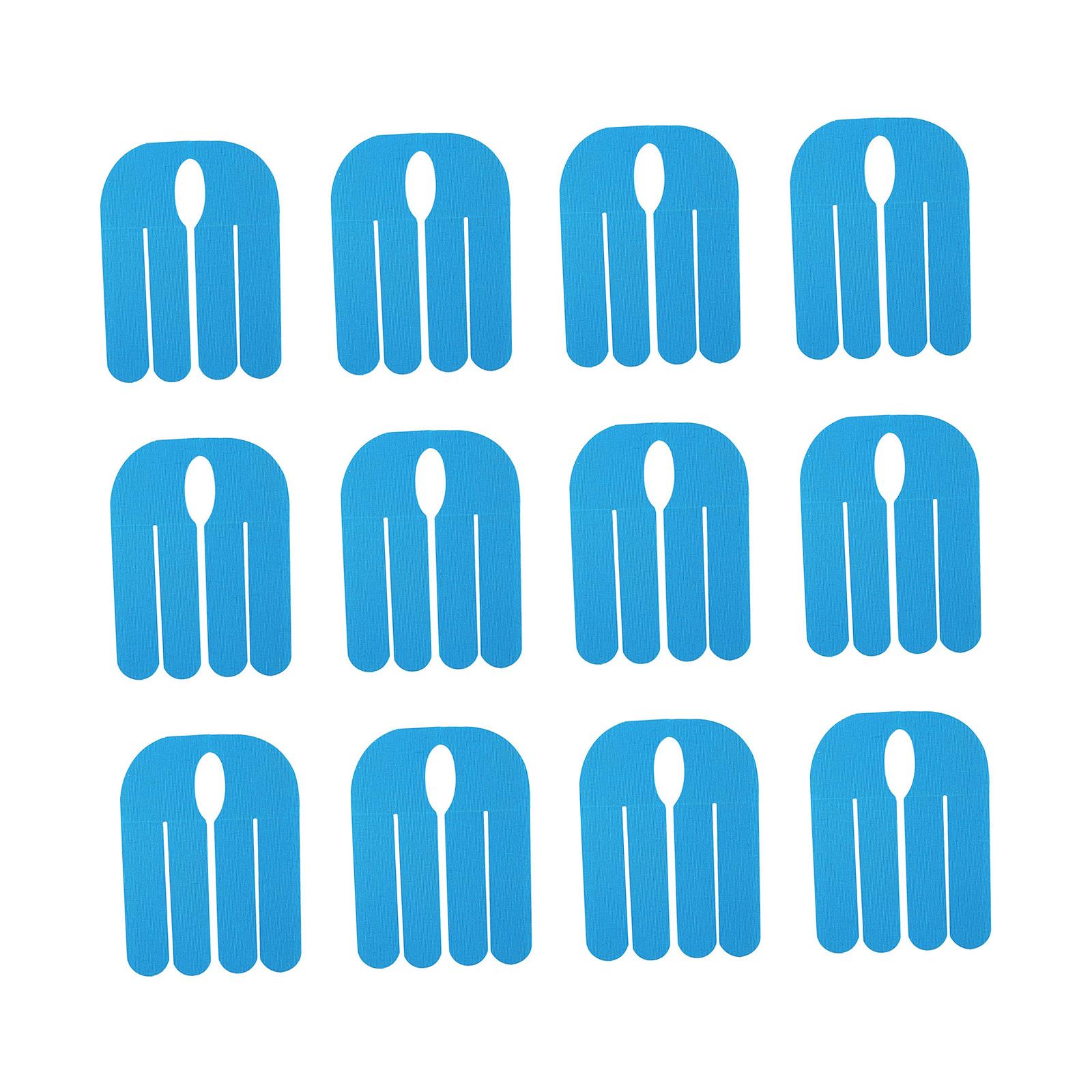 12Pieces Muscle Support Tape Cotton Blend For Sports Injury Prevention And Recovery Multiple Color светло-синий
12Pieces Muscle Support Tape Cotton Blend For Sports Injury Prevention And Recovery Multiple Color светло-синий