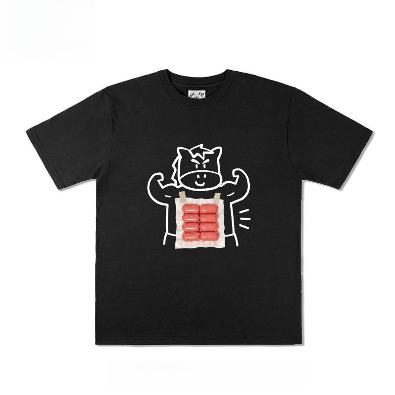 2026 New Funny Chinese Year of The Horse Is about To Have Abdominal Muscle Parody Fitness Sports Print Tshirt Mens Tshirt S
2026 New Funny Chinese Year of The Horse Is about To Have Abdominal Muscle Parody Fitness Sports Print Tshirt Mens Tshirt S
