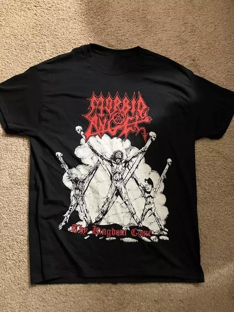 Черная футболка Morbid Angel Хлопок Полный размер Унисекс S-5XL RM386 Унисекс Футболка XXXXL
Черная футболка Morbid Angel Хлопок Полный размер Унисекс S-5XL RM386 Унисекс Футболка XXXXL