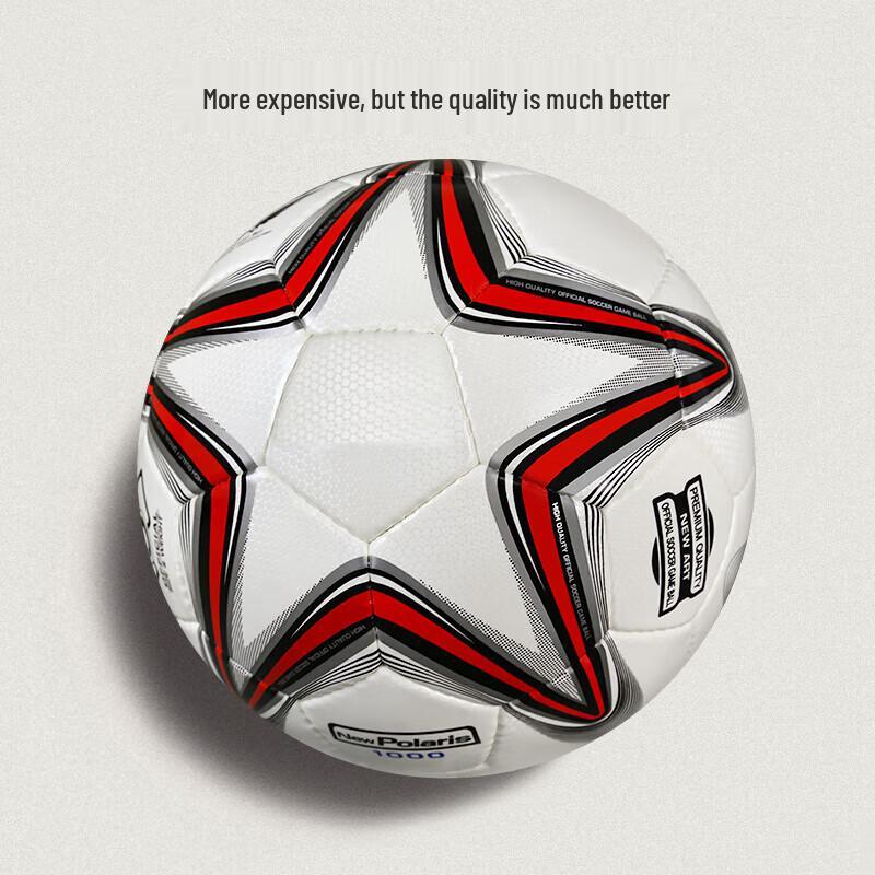 Morunde Adult Standard Size 5 Hand-Stitched Soccer Ball Size 5 Standard
Morunde Adult Standard Size 5 Hand-Stitched Soccer Ball Size 5 Standard