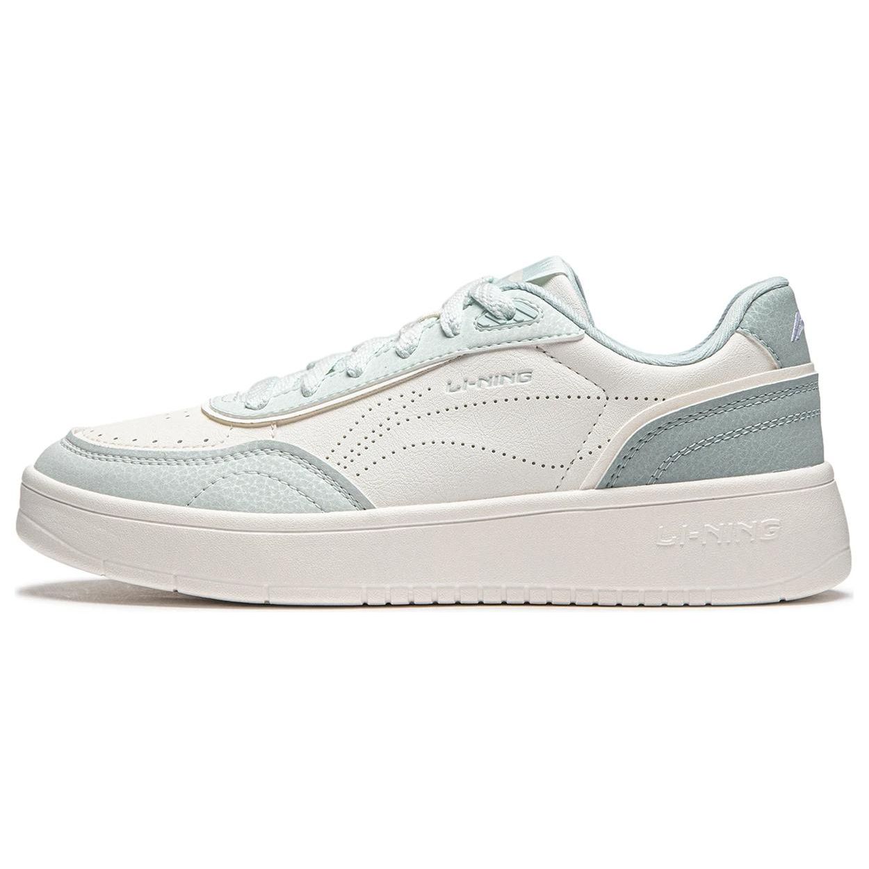 Li Ning Su Su Versatile Casual Comfortable Thick Sole Height Increasing Sneakers Women Sneakers White Blue AGCU112-4 37
Li Ning Su Su Versatile Casual Comfortable Thick Sole Height Increasing Sneakers Women Sneakers White Blue AGCU112-4 37