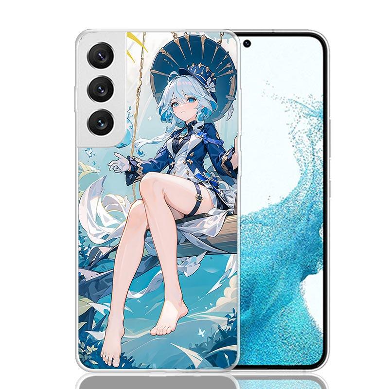 Cute Furina Genshin Impact Phone Case For Samsung Galaxy S26 Ultra S23 S24 S25 Edge S20 FE S21 S22 Plus Soft Print Shell Cover F Samsung S26 Ultra
Cute Furina Genshin Impact Phone Case For Samsung Galaxy S26 Ultra S23 S24 S25 Edge S20 FE S21 S22 Plus Soft Print Shell Cover F Samsung S26 Ultra