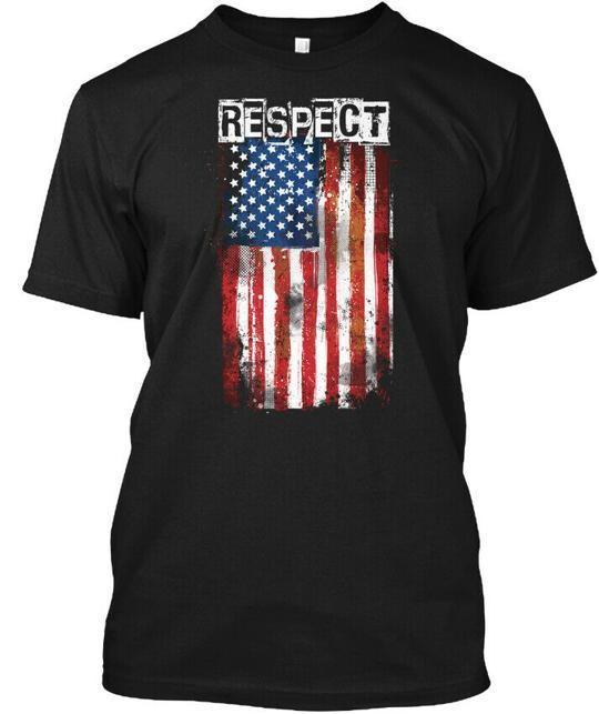Respect For The American Flag 2 T-Shirt Made in the USA Size S to 5XL L
Respect For The American Flag 2 T-Shirt Made in the USA Size S to 5XL L