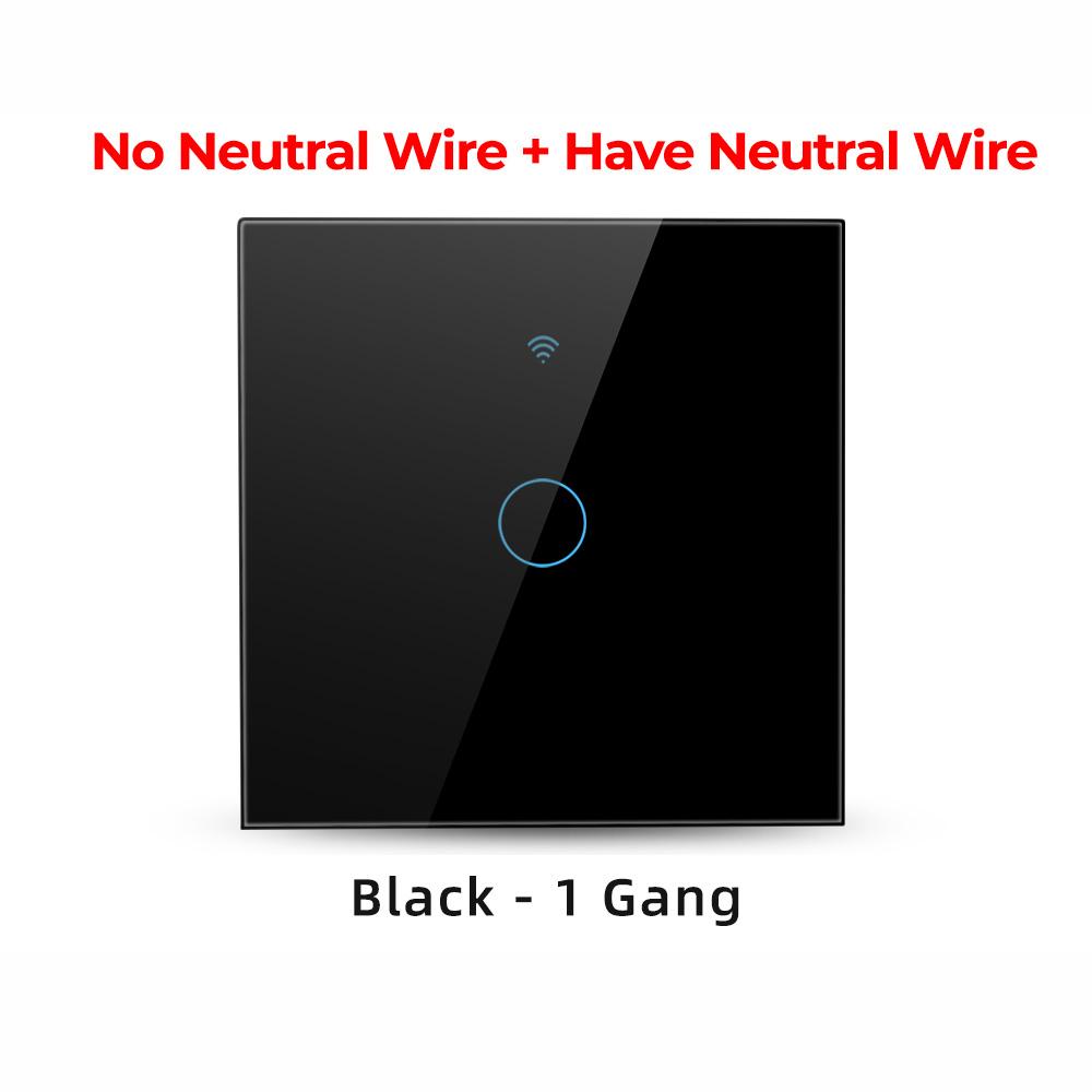 SMATRUL TMW403 WiFi+433MHZ Wall Plug Touch Switch Tuya/Smart Life APP Remote Control EU Plug for Alexa Google Home,1 Gang WiFi Black
SMATRUL TMW403 WiFi+433MHZ Wall Plug Touch Switch Tuya/Smart Life APP Remote Control EU Plug for Alexa Google Home,1 Gang WiFi Black