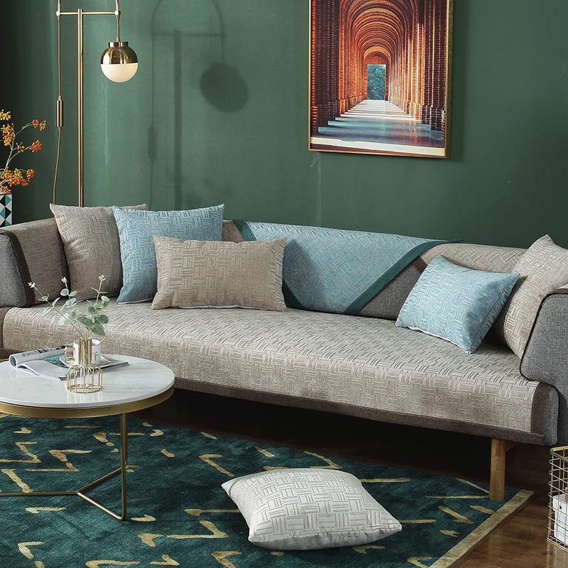 Универсальная нескользящая диванная подушка из синели Four Seasons, чехол для дивана для гостиной, комбинированное полотенце для дивана 90*160
Универсальная нескользящая диванная подушка из синели Four Seasons, чехол для дивана для гостиной, комбинированное полотенце для дивана 90*160