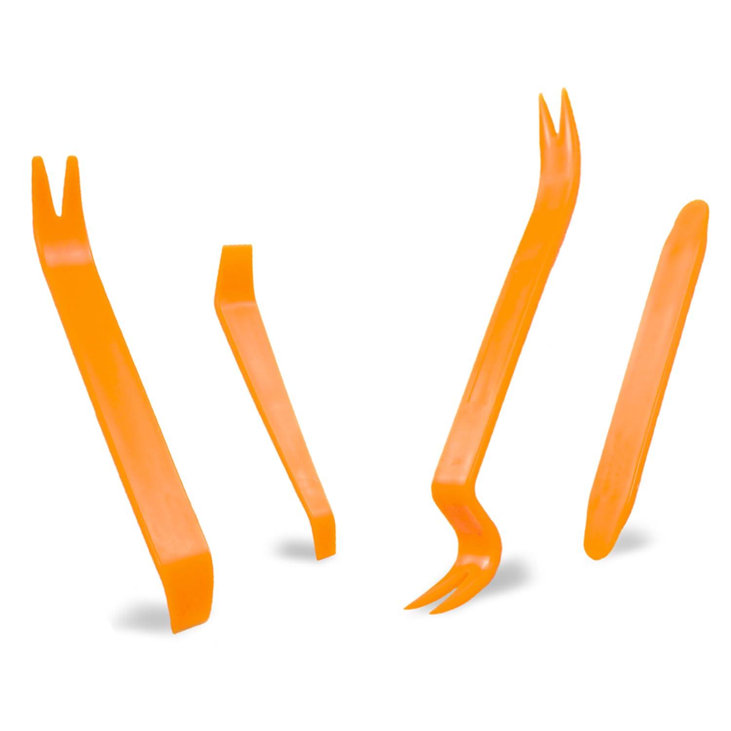 TORMEN Interior Peeling Inner Lining Peeling Removal Tool Automotive Rivet Dash Door Radio Trim Panel Peeling 4 Pieces (Reinforcement)
TORMEN Interior Peeling Inner Lining Peeling Removal Tool Automotive Rivet Dash Door Radio Trim Panel Peeling 4 Pieces (Reinforcement)