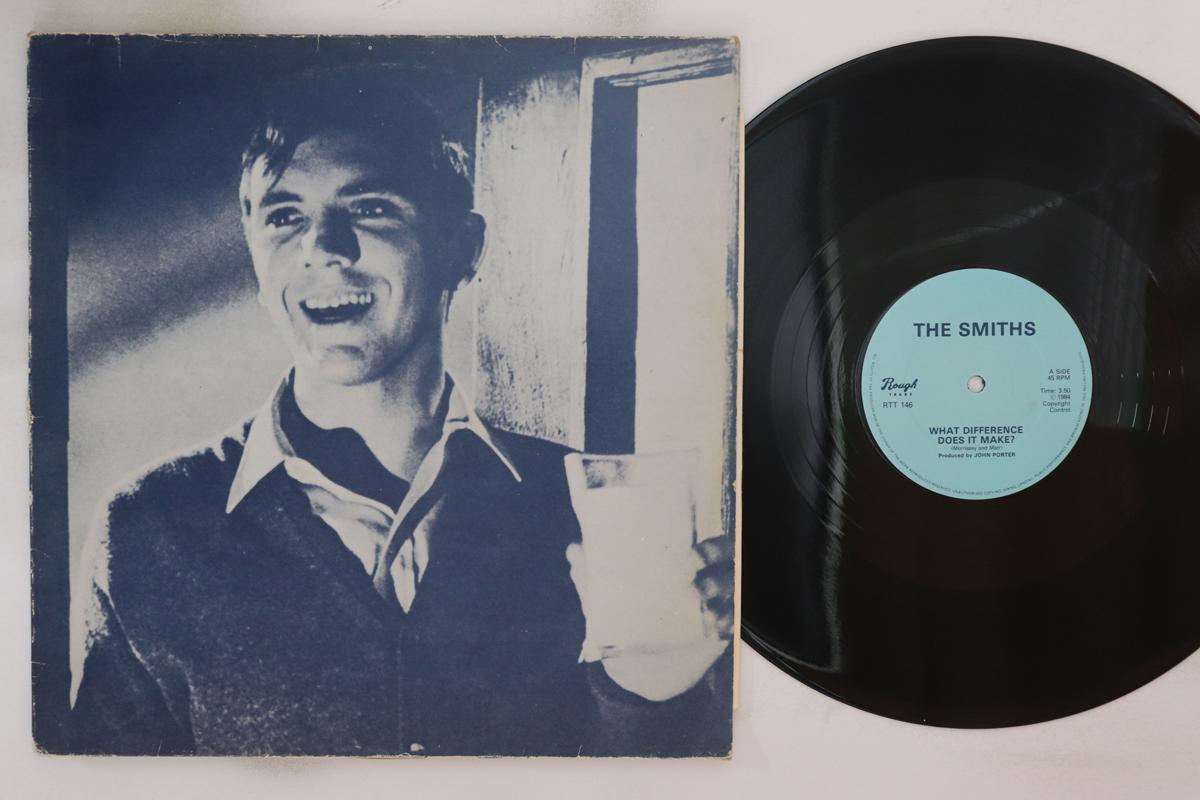 12inch Record SMITHS - What Difference Does It Make RTT146 ROUGH TRADE 1984 UK Rock Used
12inch Record SMITHS - What Difference Does It Make RTT146 ROUGH TRADE 1984 UK Rock Used