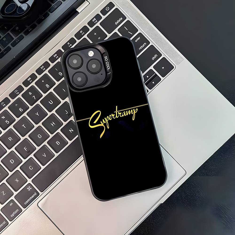 S-Supertramp Breakfast in America For iPhone 17,16,15,14,13,12,11,Pro,MAX,Plus Black Shockproof Candy Matte Cover iPhone14PRO
S-Supertramp Breakfast in America For iPhone 17,16,15,14,13,12,11,Pro,MAX,Plus Black Shockproof Candy Matte Cover iPhone14PRO