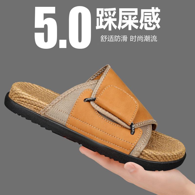 Slippers summer non-slip Birkenstock sandals teen casual home large size beach sandals 48 хакі
Slippers summer non-slip Birkenstock sandals teen casual home large size beach sandals 48 хакі