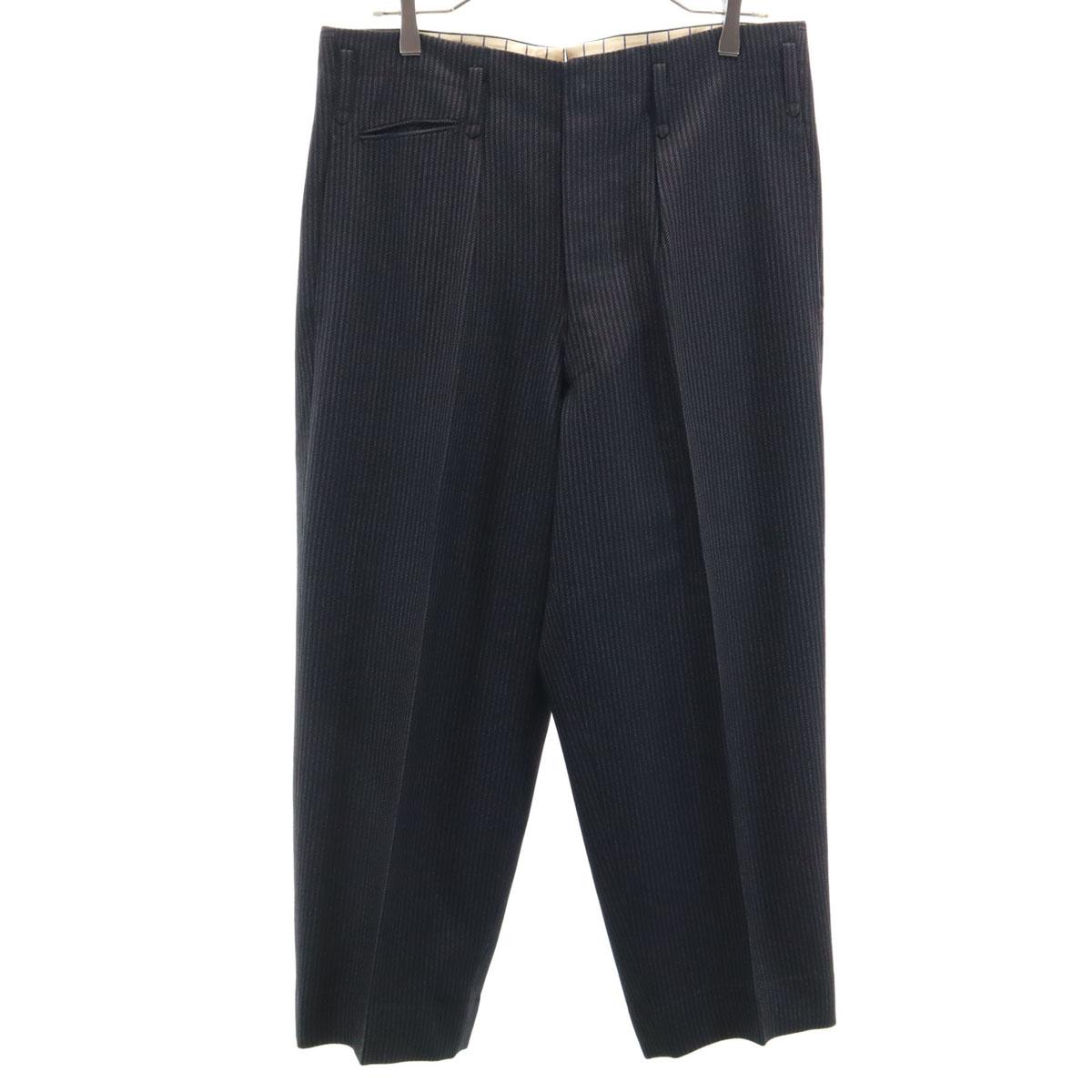 Винтажные брюки 60-х годов в полоску, черная серия, застежка на пуговицах, мужские, б/у
Винтажные брюки 60-х годов в полоску, черная серия, застежка на пуговицах, мужские, б/у