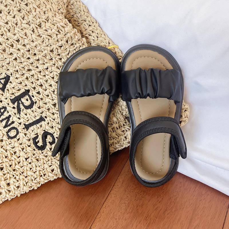 Новые детские сандалии летние школьные с открытым носком для девочек пляжные сандалии модные толстые детские черные бежевые повседневные сандалии нескользящие 26 чёрный
Новые детские сандалии летние школьные с открытым носком для девочек пляжные сандалии модные толстые детские черные бежевые повседневные сандалии нескользящие 26 чёрный