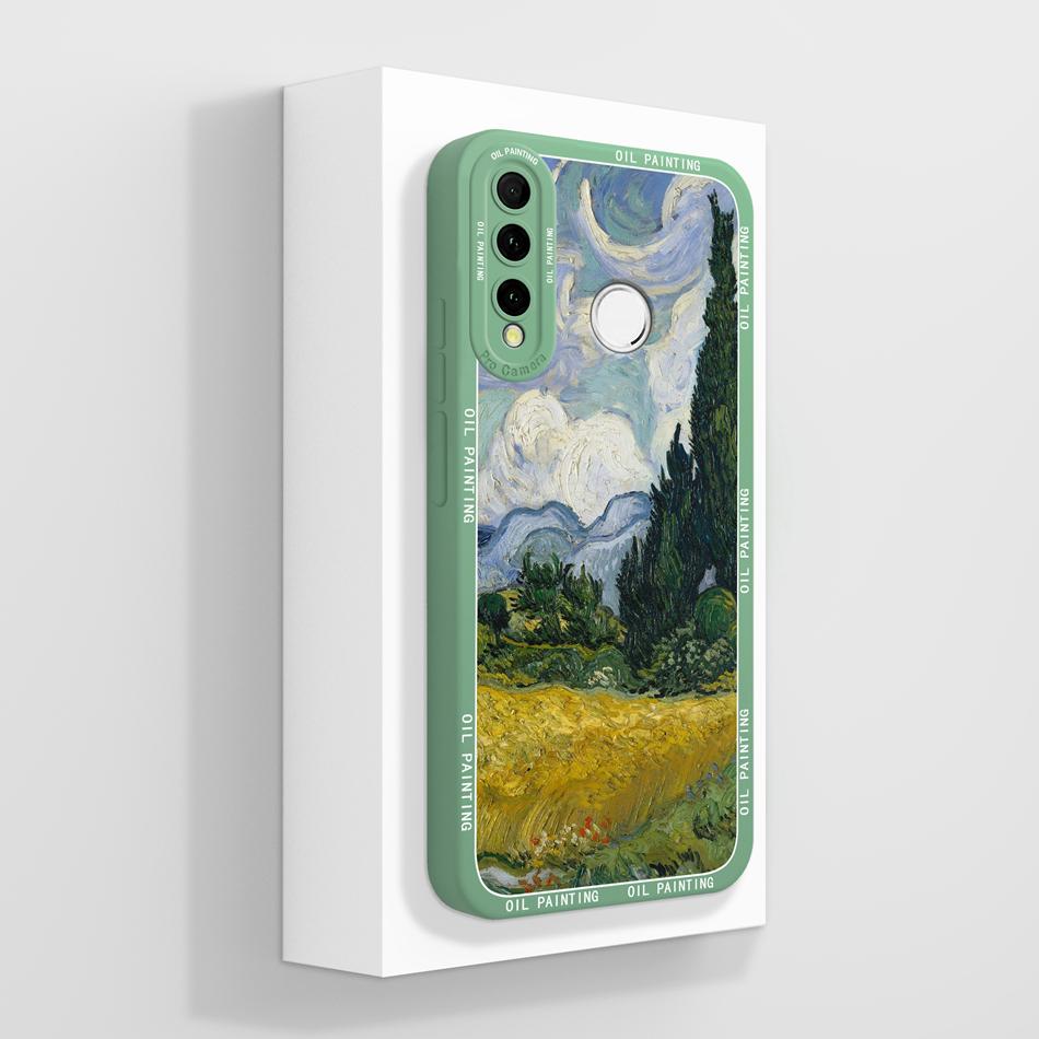 Case For Honor 10i 20i 20E 20Lite Artistic Style Funda Soft Liquid Silicone Phone Back Covers For Honor 20 Lite Anti Drop Coque Honor 20 Lite
Case For Honor 10i 20i 20E 20Lite Artistic Style Funda Soft Liquid Silicone Phone Back Covers For Honor 20 Lite Anti Drop Coque Honor 20 Lite
