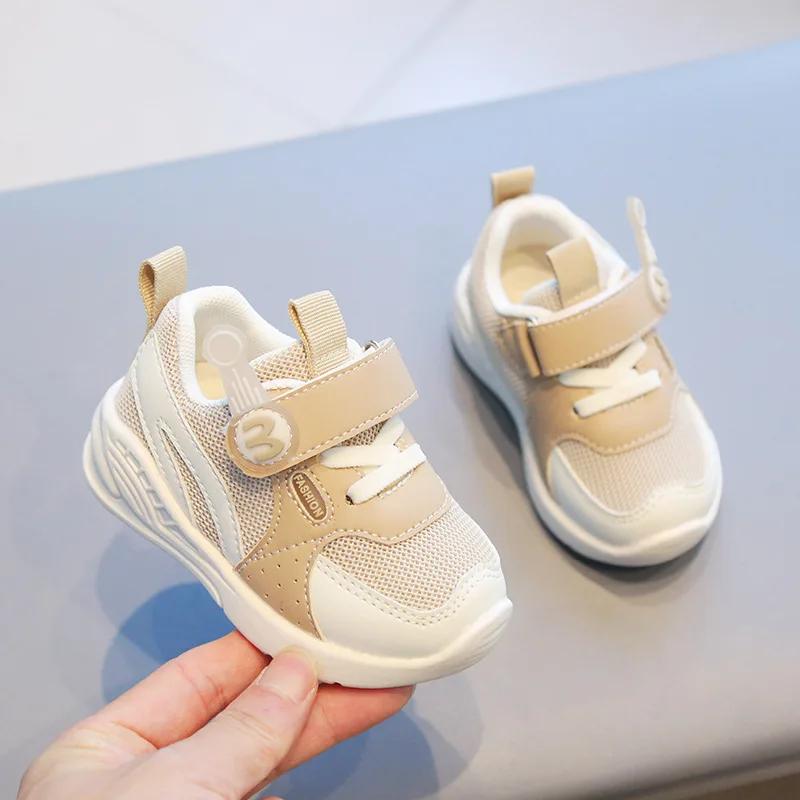 Baby Shoes Soft Breathable Toddler Sneakers Spring Autumn Infant Shoes Baby Boy Girl Casual Sport Shoes Outdoor Walking Shoes CN18 insole 12.5 cm хакі
Baby Shoes Soft Breathable Toddler Sneakers Spring Autumn Infant Shoes Baby Boy Girl Casual Sport Shoes Outdoor Walking Shoes CN18 insole 12.5 cm хакі