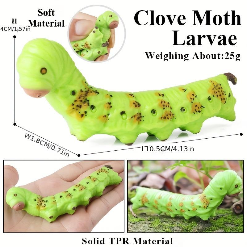 Soft Sticky Caterpillar Snail Insect Larva Toy, Realistic Simulation Design, Funny Stress Relief Halloween Prank Gift светло-серый
Soft Sticky Caterpillar Snail Insect Larva Toy, Realistic Simulation Design, Funny Stress Relief Halloween Prank Gift светло-серый