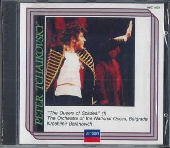 CD KRESHIMIR BARANOVICH - Tchaikovsky: the Queen Of Spades ( HHC1029 POLY GRAM Japan Classical Used
CD KRESHIMIR BARANOVICH - Tchaikovsky: the Queen Of Spades ( HHC1029 POLY GRAM Japan Classical Used