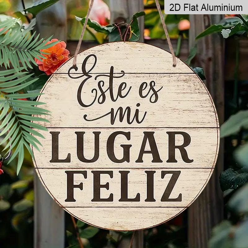 2D Flat Aluminum 7.87 Inch X 7.87 Inch Vintage Spanish Style Wall Hanging. Suitable for Living Rooms, Kitchens, Bars, Cafes, Clubs, Porches, Indoor 1pc
2D Flat Aluminum 7.87 Inch X 7.87 Inch Vintage Spanish Style Wall Hanging. Suitable for Living Rooms, Kitchens, Bars, Cafes, Clubs, Porches, Indoor 1pc