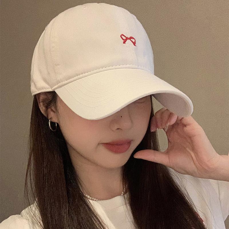 Ricygvm Embroidered Bow Baseball Hat For Women Outdoor Sunshade Visors Solid Color Duck Tongue Cap Cotton Casual Girl Peaked Hat Adjustable
Ricygvm Embroidered Bow Baseball Hat For Women Outdoor Sunshade Visors Solid Color Duck Tongue Cap Cotton Casual Girl Peaked Hat Adjustable