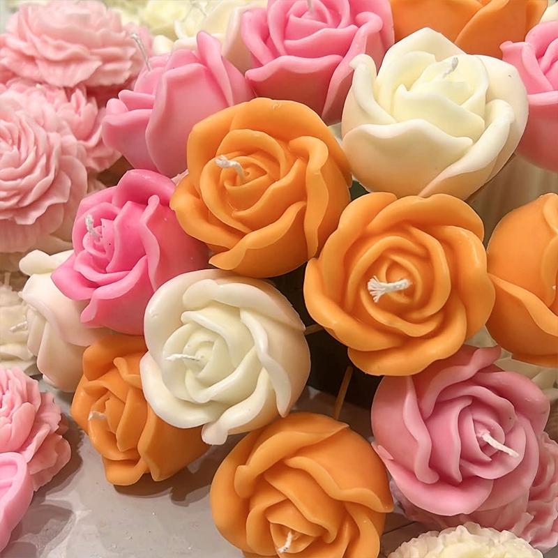 1PC Rose Scented Candle Scented Candles Valentine s Day Romantic Gift Rose Petal Candle Centerpiece 26cm розовый
1PC Rose Scented Candle Scented Candles Valentine s Day Romantic Gift Rose Petal Candle Centerpiece 26cm розовый