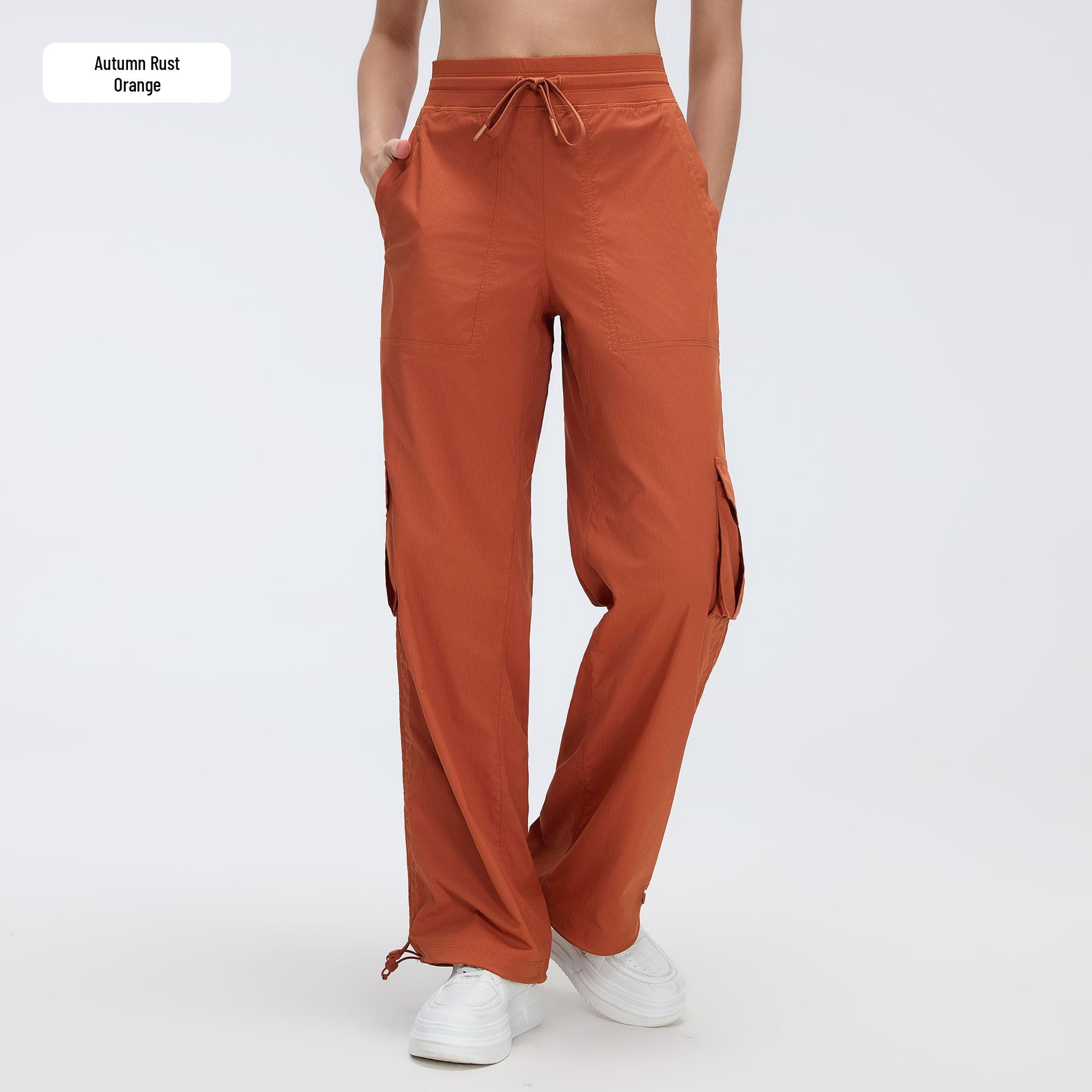 Women s Mid-Waist Two-Way Cargo Sports Pants for Running and Casual Wear 6
Women s Mid-Waist Two-Way Cargo Sports Pants for Running and Casual Wear 6