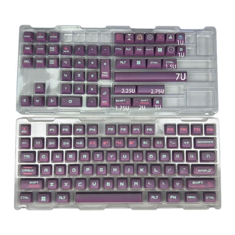 XDA Profile Keycaps, 128Keys Gradual Change Color Thick PBT Enhances Durability for Mechanical Keyboards Typists 1
XDA Profile Keycaps, 128Keys Gradual Change Color Thick PBT Enhances Durability for Mechanical Keyboards Typists 1