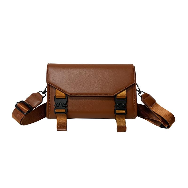 Minimalist Black Shoulder Bag Retro Women/Male PU Leather Crossbody Bags Small Square Messenger Bag for Unisex Daily Use Brown 24x7x14cm коричневый
Minimalist Black Shoulder Bag Retro Women/Male PU Leather Crossbody Bags Small Square Messenger Bag for Unisex Daily Use Brown 24x7x14cm коричневый