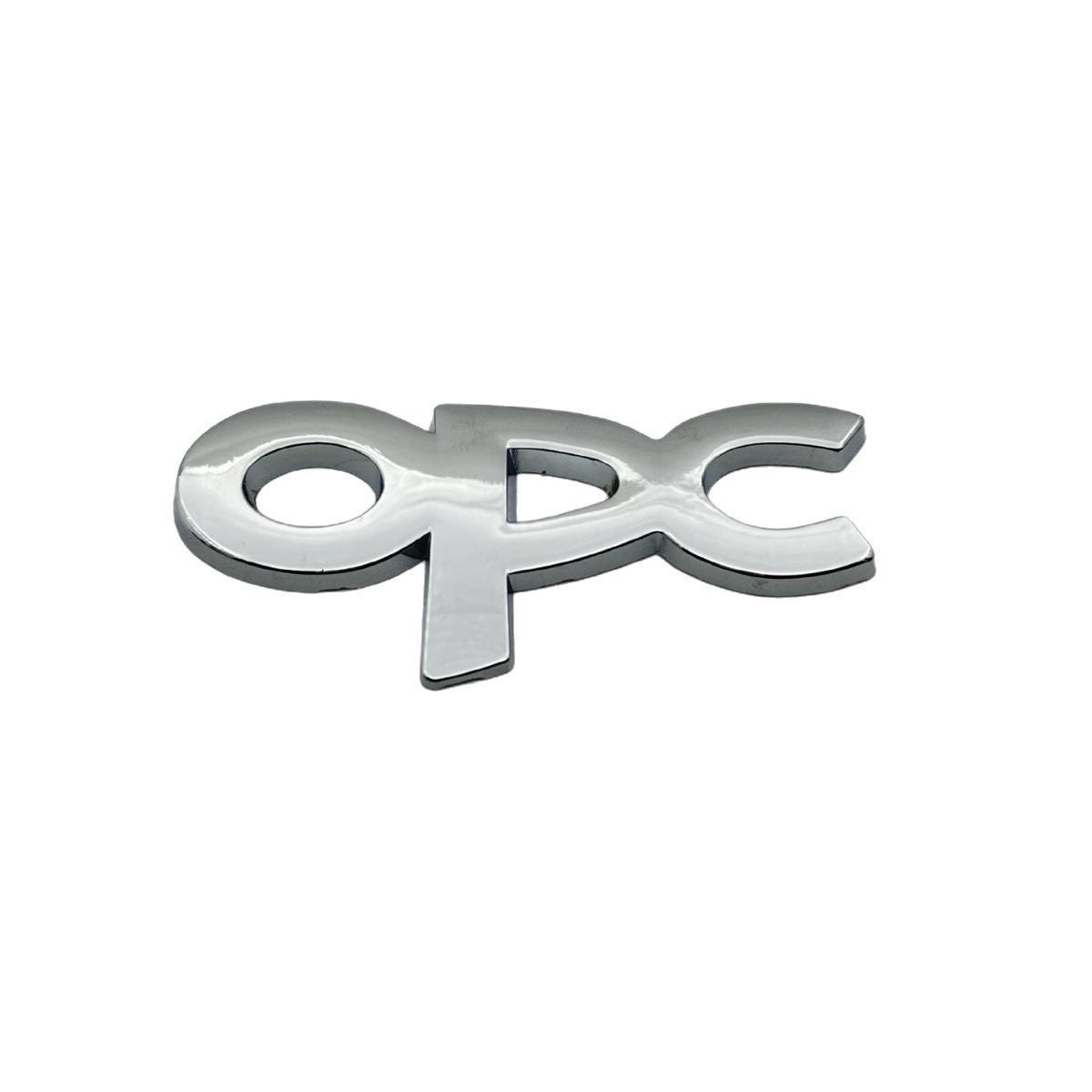 Металеві наклейки OPC підходять для модифікацій Buick Regal, LaCrosse, Excelle та Opel. срібний
Металеві наклейки OPC підходять для модифікацій Buick Regal, LaCrosse, Excelle та Opel. срібний