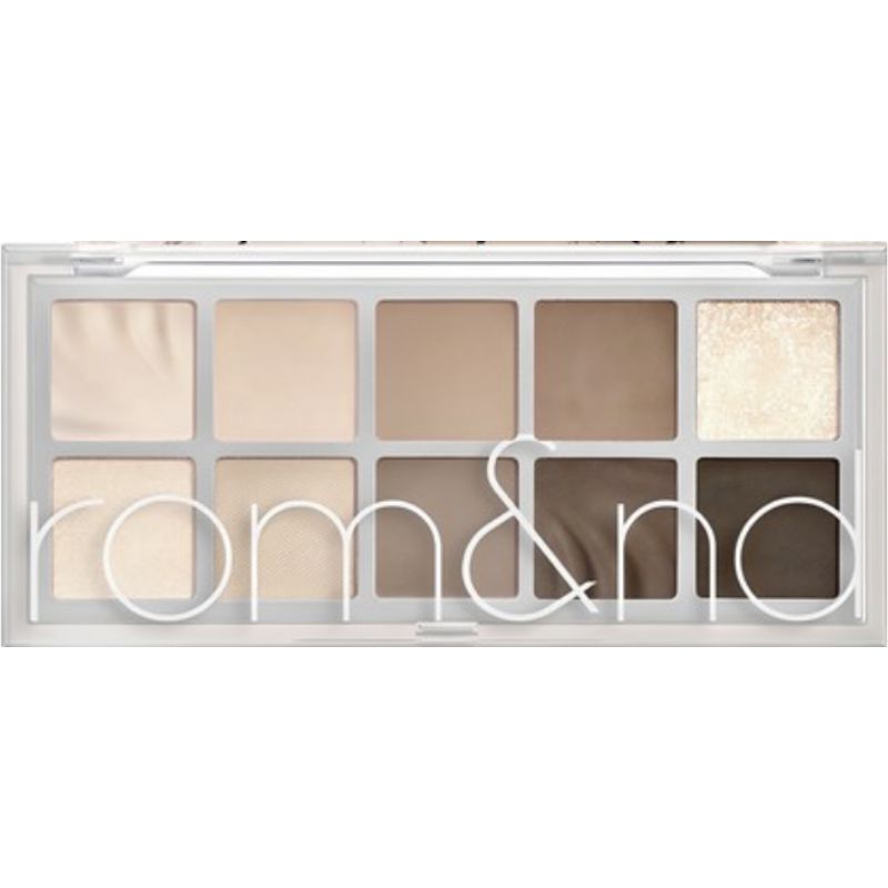 rom&nd Палетка тіней для повік Better Than Palette, 10 кольорів 12. Sanded Breeze Garden
rom&nd Палетка тіней для повік Better Than Palette, 10 кольорів 12. Sanded Breeze Garden