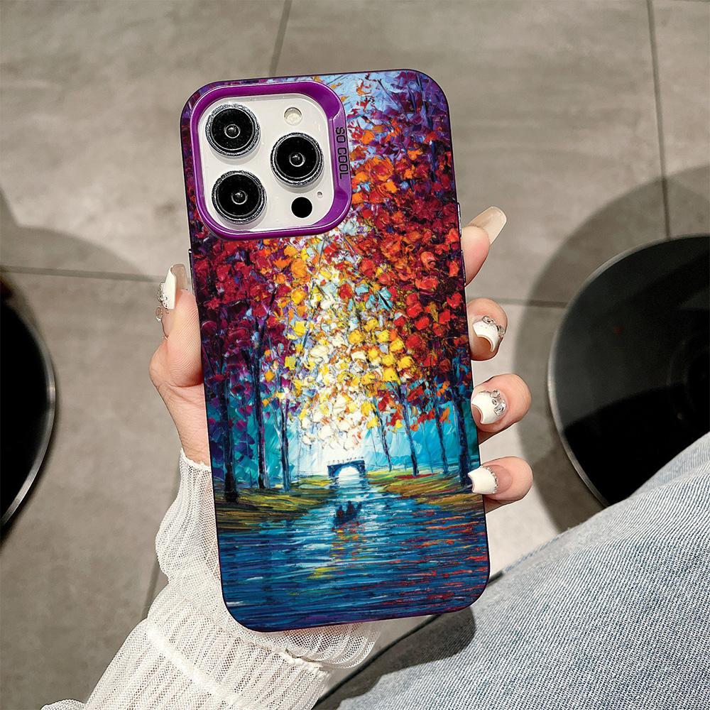 Abstract Oil Painting Phone Case for iPhone 17 16 15 14 13 12 11 X XR XS Air Pro Max Plus Purple Colorful Silver Cover iPhone 15 Pro Max
Abstract Oil Painting Phone Case for iPhone 17 16 15 14 13 12 11 X XR XS Air Pro Max Plus Purple Colorful Silver Cover iPhone 15 Pro Max