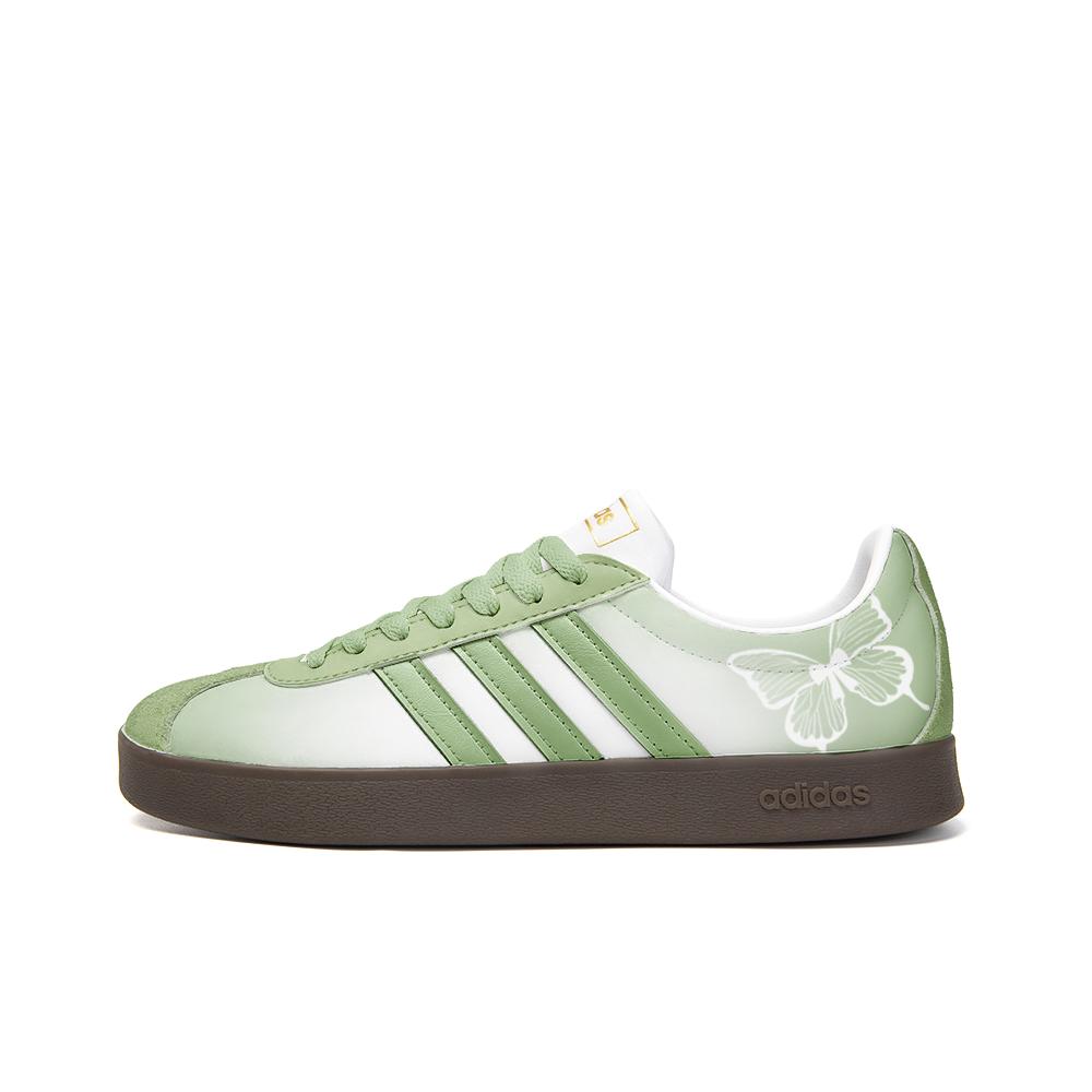 Adidas Neo VL Court 2.0 Leather Slip Resistant Abrasion Resistant Low top Skateboard Shoes Unisex White Green ID6015(Team354-) 44⅔
Adidas Neo VL Court 2.0 Leather Slip Resistant Abrasion Resistant Low top Skateboard Shoes Unisex White Green ID6015(Team354-) 44⅔
