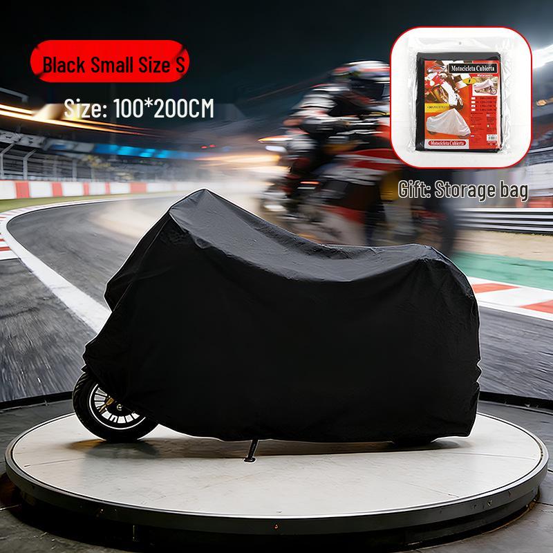 Motorcycle & Bicycle PEVA Cover - Customizable Logo, Rain/Sun Protection, Electric Vehicle Compatible. Solid Black Small S (100*200CM) серебряный серый
Motorcycle & Bicycle PEVA Cover - Customizable Logo, Rain/Sun Protection, Electric Vehicle Compatible. Solid Black Small S (100*200CM) серебряный серый